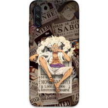 Gramaphone Xiaomi Mi A3 Uyumlu Anime Desenli Telefon Kılıfı + Ekran Koruyucu - 5887