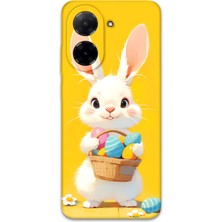 Gramaphone Xiaomi Redmi A5 4g Uyumlu Tavşan Desenli Telefon Kılıfı + Ekran Koruyucu - 5806