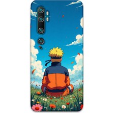 Gramaphone Xiaomi Mi Note 10 Uyumlu Anime Desenli Telefon Kılıfı + Ekran Koruyucu - 5747
