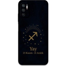 Gramaphone Xiaomi Redmi Note 10 5g Uyumlu Yay Burcu Desenli Telefon Kılıfı + Ekran Koruyucu - 5776
