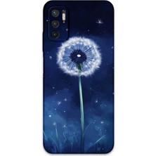 Gramaphone Xiaomi Redmi Note 10 5g Uyumlu Çiçek Desenli Telefon Kılıfı + Ekran Koruyucu - 5787