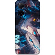 Gramaphone Xiaomi Redmi A5 4g Uyumlu Anime Desenli Telefon Kılıfı + Ekran Koruyucu - 5748