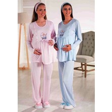 Preshley Estiva Micro Viscon Lohusa Pijama Takımı 17374