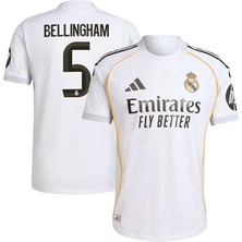 FRAGOLA Real Madrid 2025-26 Yeni Sezon Jude Bellingham Iç Saha Forması