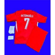 FRAGOLA Kerem Aktürkoğlu Türkiye Milli Takım Çocuk Forması 4'lü Set