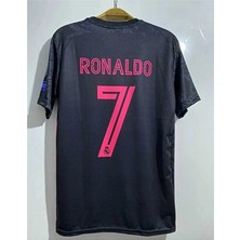 FRAGOLA R. Madridd 2020/21 Sezonu Cristiano Ronaldo Özel Deplasman Forması