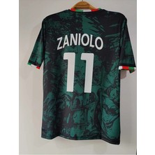 FRAGOLA Italya Milli Takımı Nicolo Zaniolo Özel Konsept Forması