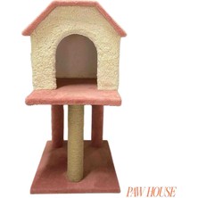 Pawhouse Iki Katlı Kedi Evi ve Kedi Tırmalama