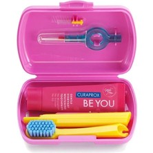 Curaprox Travel Set (Diş Fırçası+ Diş Macunu + Diş Arası Fırçası)