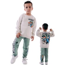 Diamondstar Erkek Çocuk Baskılı Eşofman Takımı