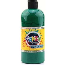Nusrat Bilişim Crazy Akrilik Paint Yeşil 550 gr 2710