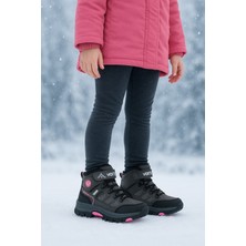 Minibonito Çocuk Unisex Içi Kürklü Fermuarlı Outdoor Bot