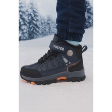 Minibonito Çocuk Unisex Içi Kürklü Fermuarlı Outdoor Bot