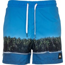 Quiksilver Jlagdrmsvly15 Jamv Erkek Mavi Volley Short