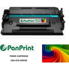 PanPrint Canon I-Sensys MF-461DW Chipsiz Muadil Toner (CRG-070)