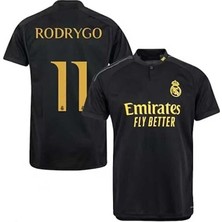 Feel Style R.madridd 2023/24 Yeni Sezon Rodrygo Goes Alternatif Forması (Thırd Shırt)