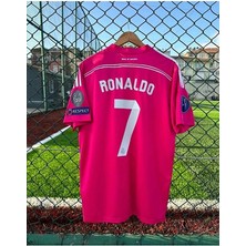 Feel Style Real Madrid 2014 Sezonu Cristiano Ronaldo Deplasman Forması