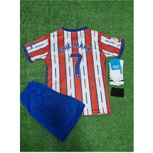 Feel Style Atletico Madrid 2023/24 Yeni Sezon Antoine Griezmann Çocuk Forması 4'lü Set