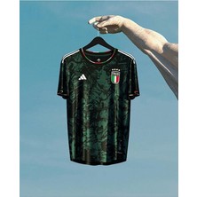 Feel Style Yeni Italya 2023 Özel Tasarım Desenli Konsept Forması Yeni Sezon