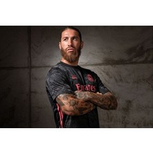 Feel Style Real Madrid 2020/21 Sezonu Sergio Ramos Deplasman Forması