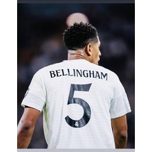 Feel Style R.e.a.l M.a.d.r.i.d 2024/25 Yeni Sezon Jude Bellingham Iç Saha Forması