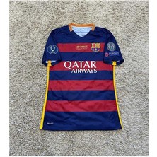 Feel Style Barcelona 2015 Süper Kupa Finali Neymar Jr Nostalji Forması