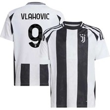 Feel Style Juventuss 2024/25 Yeni Sezon Dusan Vlahovic Iç Saha Forması