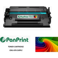 PanPrint Canon I-Sensys LBP-243DW Chipli Muadil Toner (CRG-070)