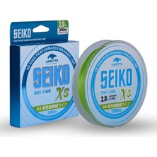 Caretta Seiko 8x 300M Açık Yeşil Örgü Misina