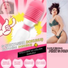Loveross Premium Vibratör Hız Mod G Noktası Titreşimli - Güçlü Orgazm Klitoris Uyarımı - Gizli Gönderim