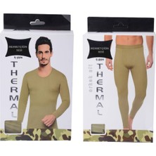 Alıç Nano Renk Termal Fanila ve Tayt/içlik Takımı Askeri Termal Içlik Takımı Asker Malzemesi