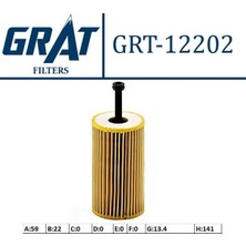 Grat 12202 Yag Filtresi 1109R6