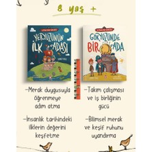 Timaş Çocuk 2.3. Sınıf- Atmacanın Günlüğü- Gökyüzünde Bir Ada, Yeryüzünün Ilk Adası(2kitap)