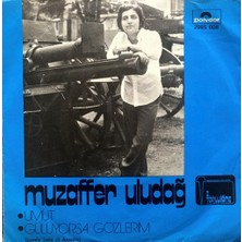 Kadıköy Plak Kulübü Muzaffer Uludağ – Umut / Gülüyorsa Gözlerim 45'lik