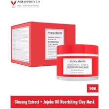 Storemax Maru.derm Ginseng Özü + Jojoba Yağı Besleyici Maske 100 ml