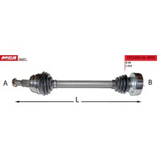 MGA 70377 On Aks Sol 1J0407271Q