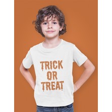 Bumeta Trick Or Treat Turuncu Çocuk Tişört T-Shirt