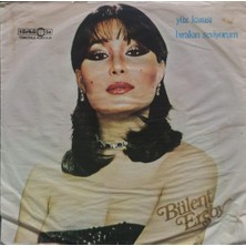 Kadıköy Plak Kulübü Bülent Ersoy – Yüz Karası - Bırakın Seviyorum 45'lik