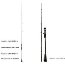 Noeby Infinite S.jigging Jig Kamışı 1.96 cm 80-260 gr