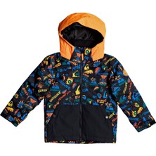Quiksilver Little Mission Erkek Çocuk Snowboard Ceketi