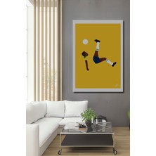 Teona Ahşap Pele Efsanevi Rövaşata Dekoratif Ahşap Mdf Ev/işyeri Duvar Tablo Dikdörtgen Ev/işyeri Duvar Tablo