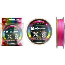 Sea Horse M-Sword X8 0,25 mm 150 mt Multicolor