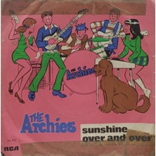 Kadıköy Plak Kulübü The Archies – Sunshine / Over And Over 45'lik