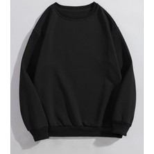 Düzkız ve Erkekuyumlukalın Sweatshirt