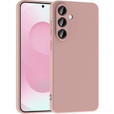 Tekno Grup Galaxy S25 Fe Kılıf Tkgn Mara Lansman Kapak - Açık Pembe
