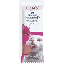 Can's Tavuk ve Ejder Meyveli Lolipop 1.4gr.