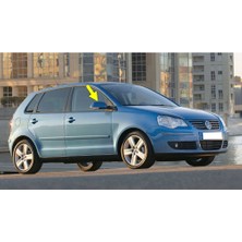 Gözpar Oto Vw Polo 2005-2009 Sağ Dış Dikiz Ayna Kapağı 1Z0857538A