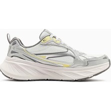 Skechers Edgeride Kadın Gri Spor Ayakkabı 150494 Sil