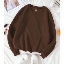 Düzkız ve Erkekuyumlukalın Sweatshirt