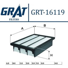 Grat 16119 Hava Filtresi 281132B000